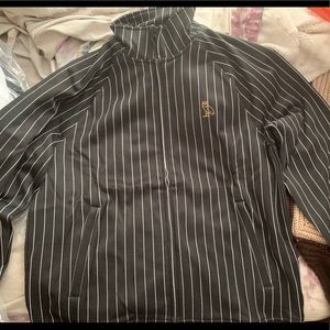 OVO Pinstripe Familia Track Jacket